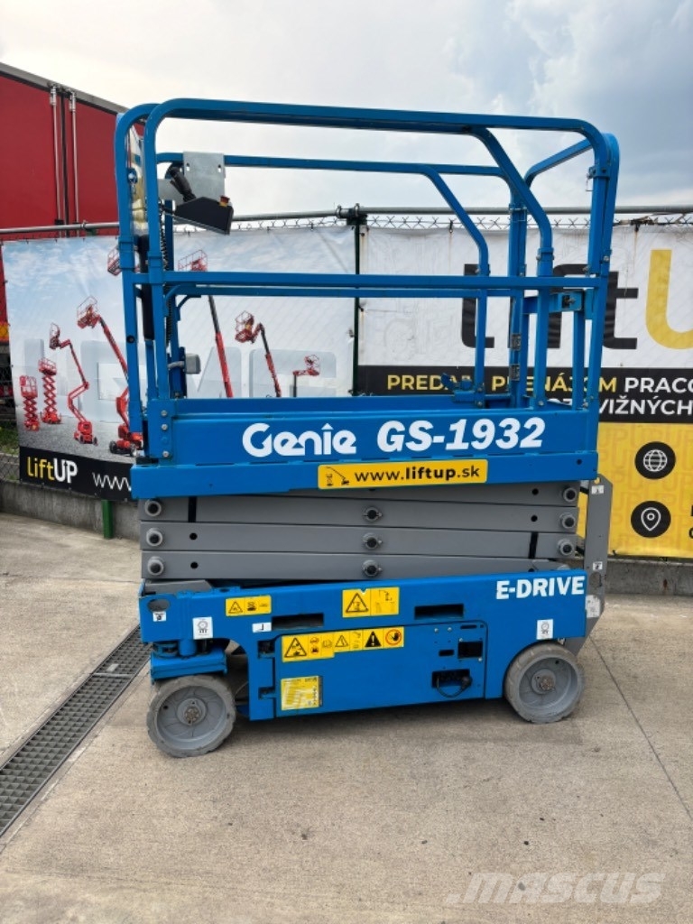 Genie GS 1932 E-Drive Ανυψωτήρες ψαλιδωτής άρθρωσης