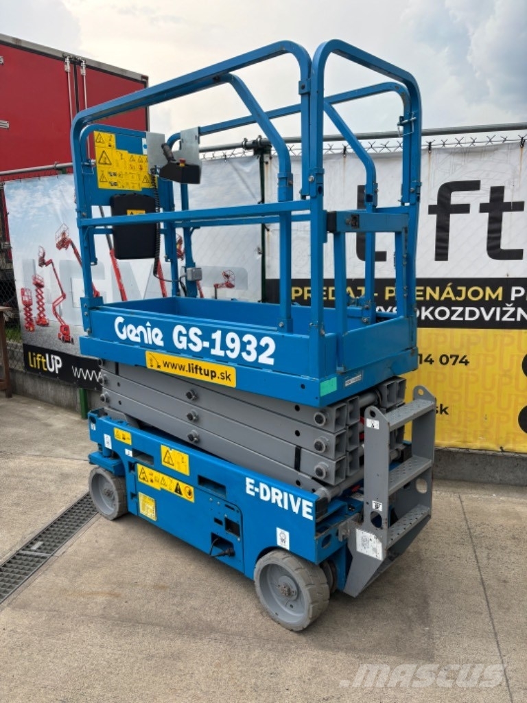 Genie GS 1932 E-Drive Ανυψωτήρες ψαλιδωτής άρθρωσης