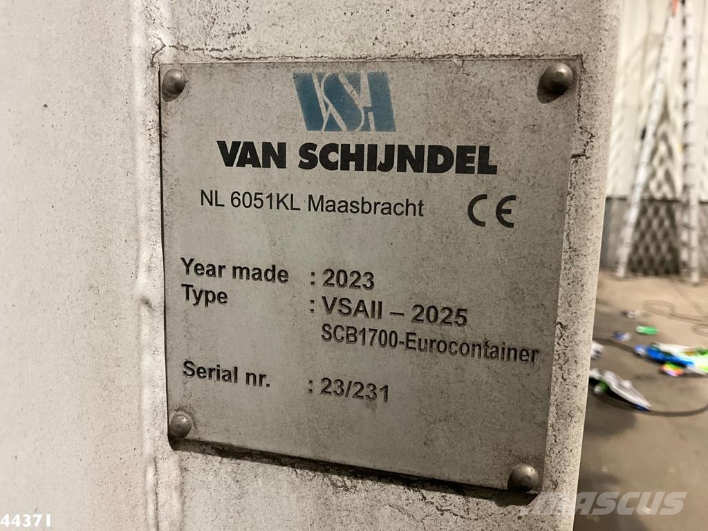 DAF FAG XD 340 Euro 6 Geesink/Van Schijndel 20m³ Waste trucks