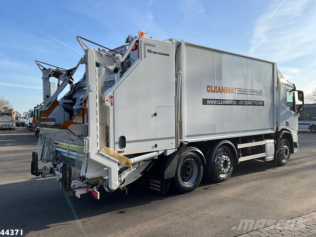 DAF FAG XD 340 Euro 6 Geesink/Van Schijndel 20m³ Waste trucks