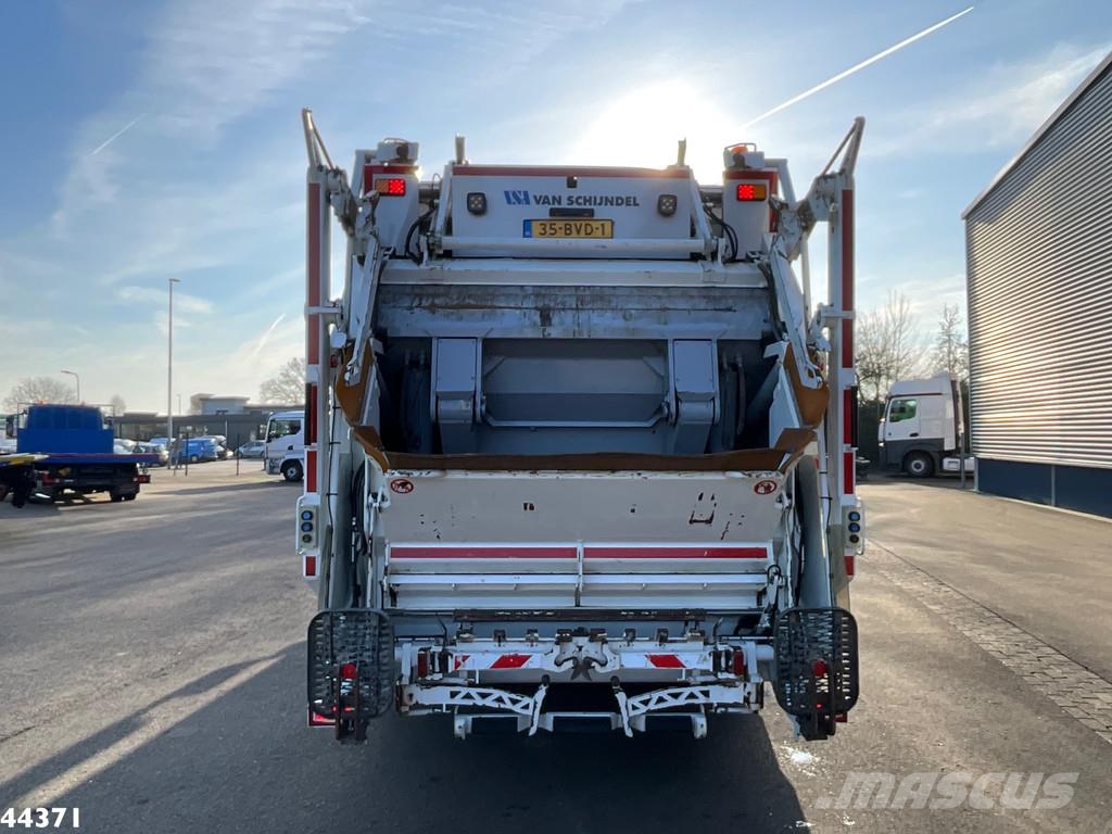 DAF FAG XD 340 Euro 6 Geesink/Van Schijndel 20m³ Waste trucks