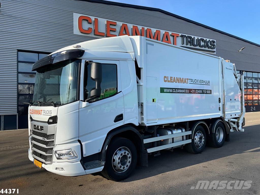 DAF FAG XD 340 Euro 6 Geesink/Van Schijndel 20m³ Waste trucks