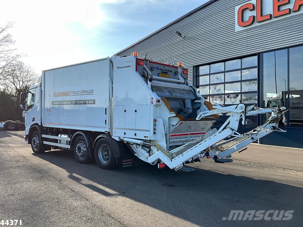 DAF FAG XD 340 Euro 6 Geesink/Van Schijndel 20m³ Waste trucks