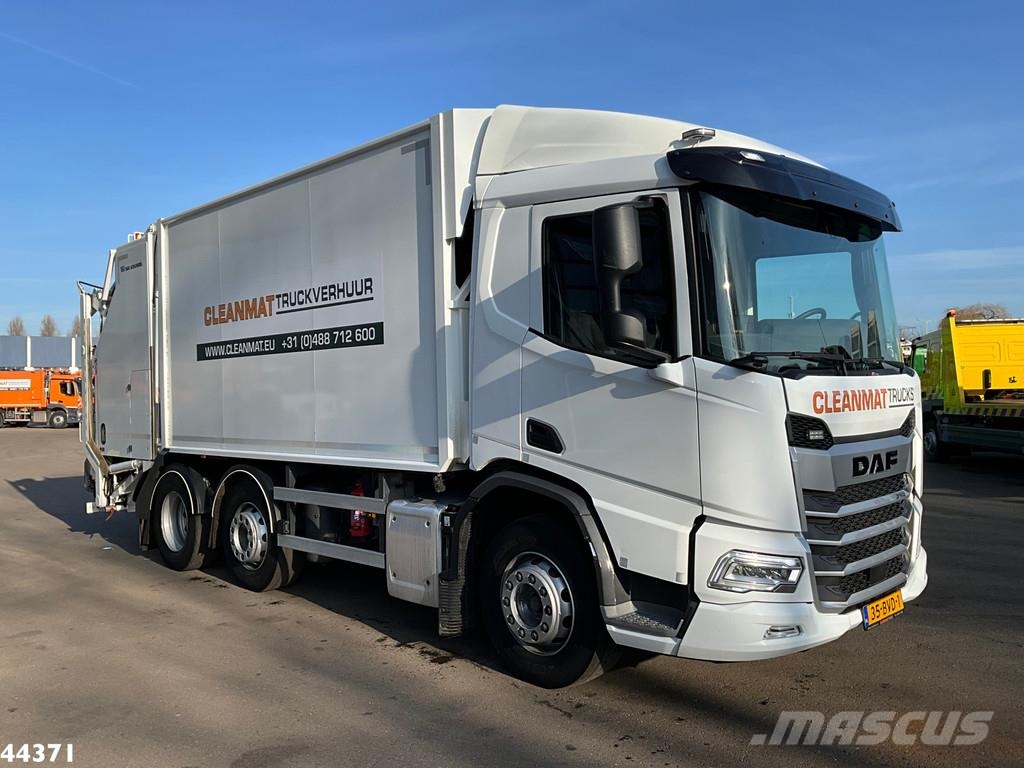 DAF FAG XD 340 Euro 6 Geesink/Van Schijndel 20m³ Waste trucks