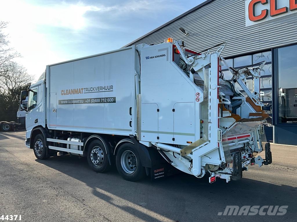 DAF FAG XD 340 Euro 6 Geesink/Van Schijndel 20m³ Waste trucks