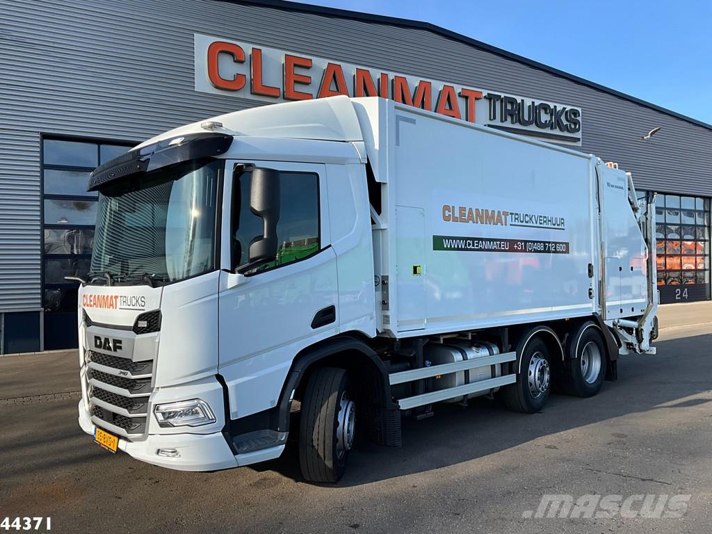 DAF FAG XD 340 Euro 6 Geesink/Van Schijndel 20m³ Waste trucks