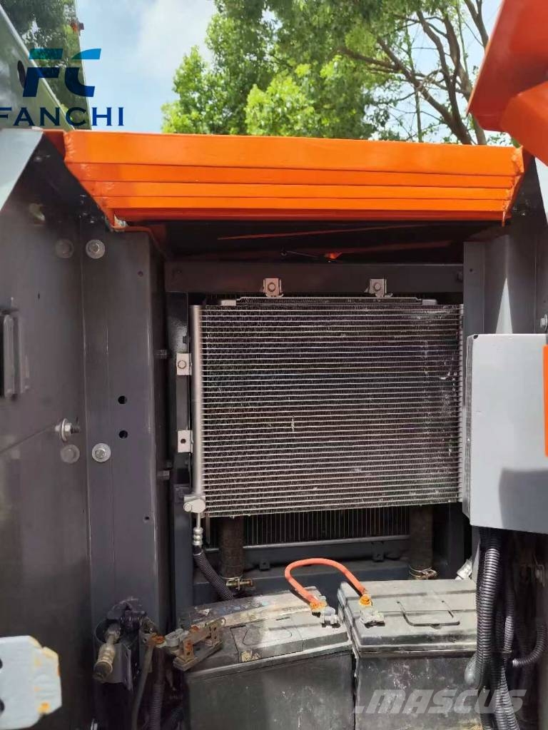 Hitachi ZX 70 LC Εκσκαφείς με ερπύστριες