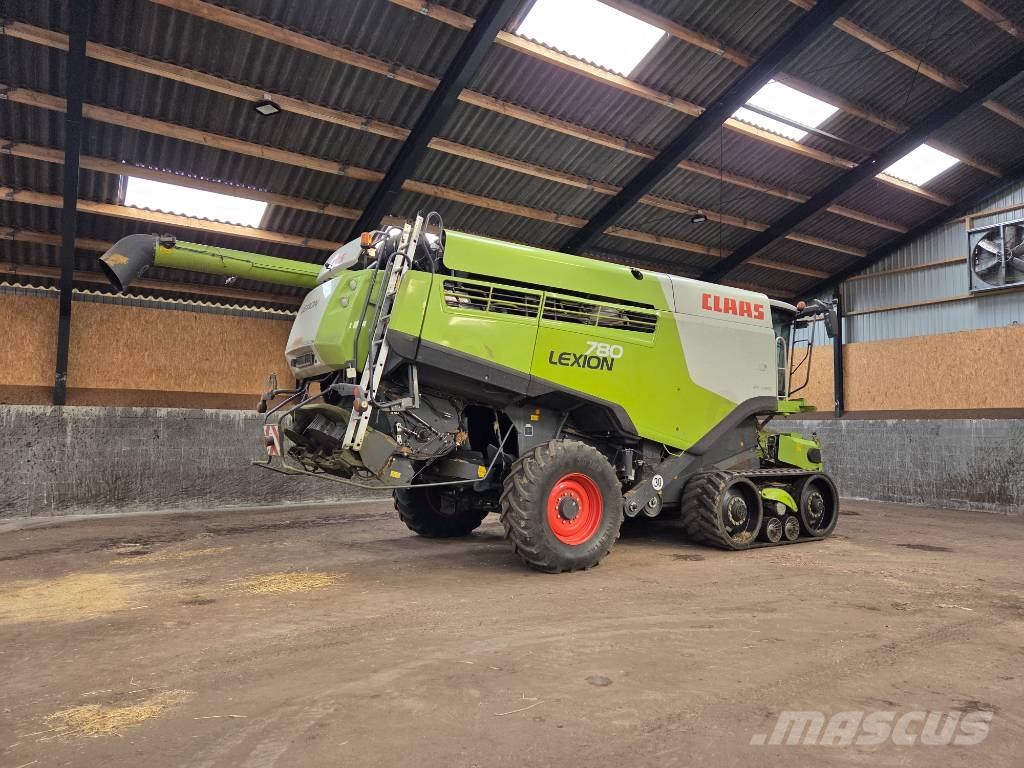 CLAAS Lexion 780 TerraTrac Moissonneuse batteuse