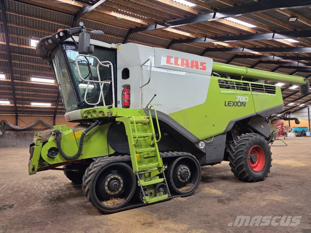 CLAAS Lexion 780 TerraTrac Moissonneuse batteuse