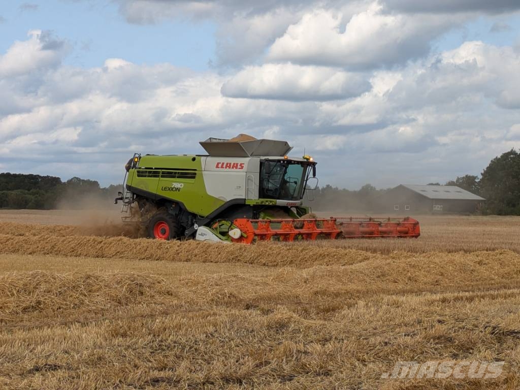 CLAAS Lexion 780 TerraTrac Moissonneuse batteuse
