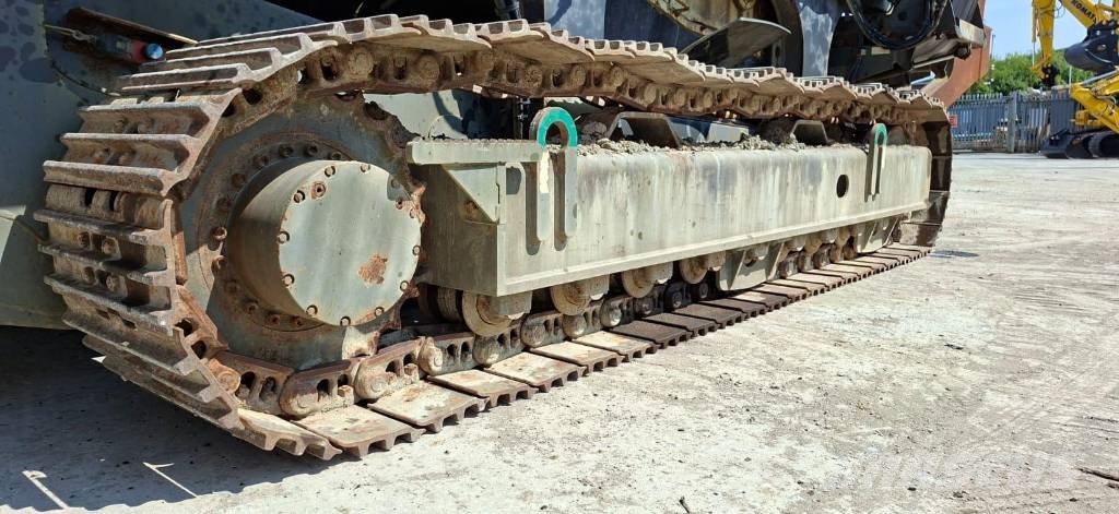 Metso LT 105 이동식 분쇄기