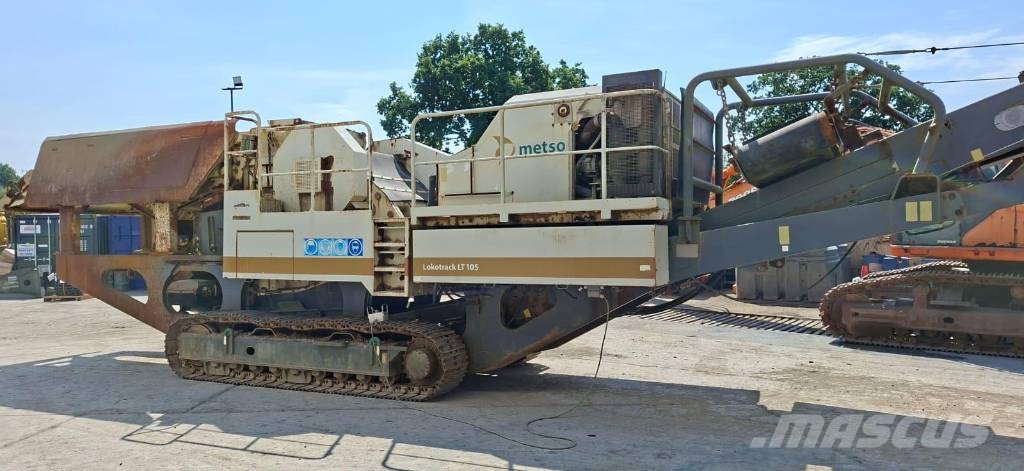 Metso LT 105 이동식 분쇄기