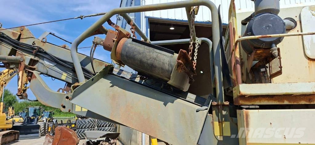 Metso LT 105 이동식 분쇄기