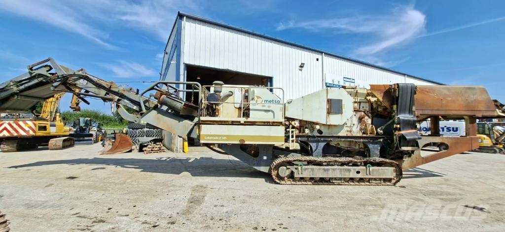 Metso LT 105 이동식 분쇄기