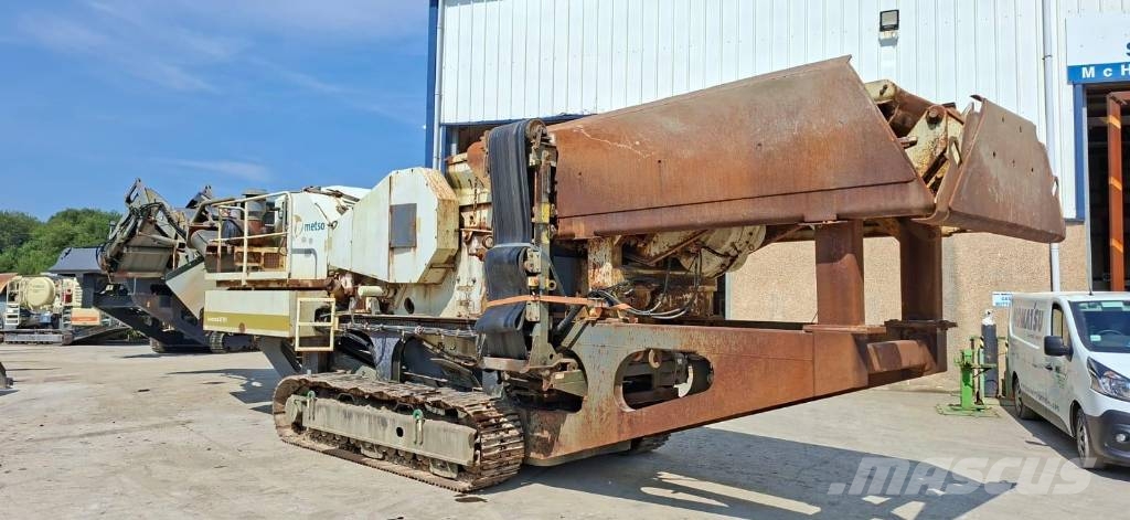 Metso LT 105 이동식 분쇄기