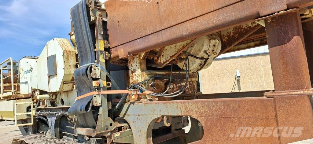 Metso LT 105 이동식 분쇄기