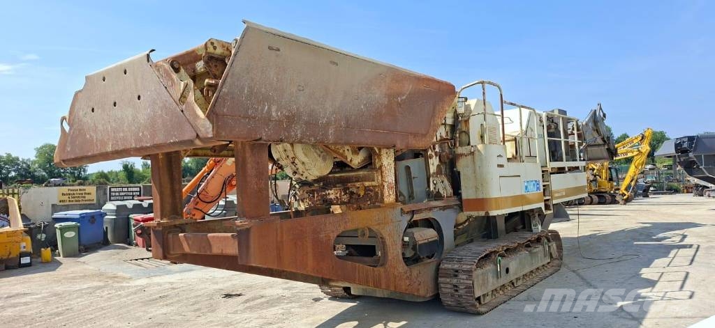 Metso LT 105 이동식 분쇄기