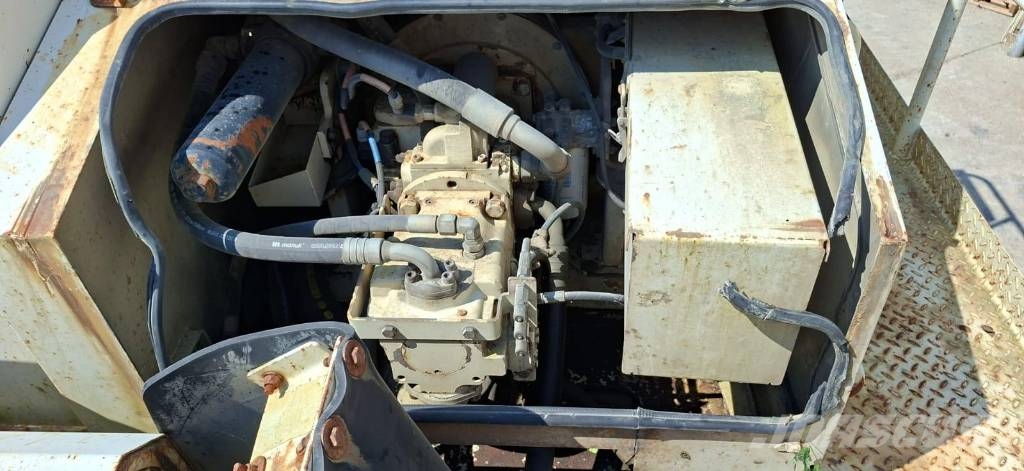 Metso LT 105 이동식 분쇄기