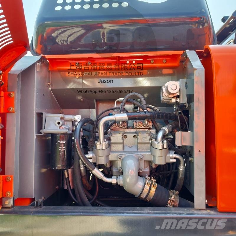 Hitachi ZX 210 Gravemaskiner på larvebånd