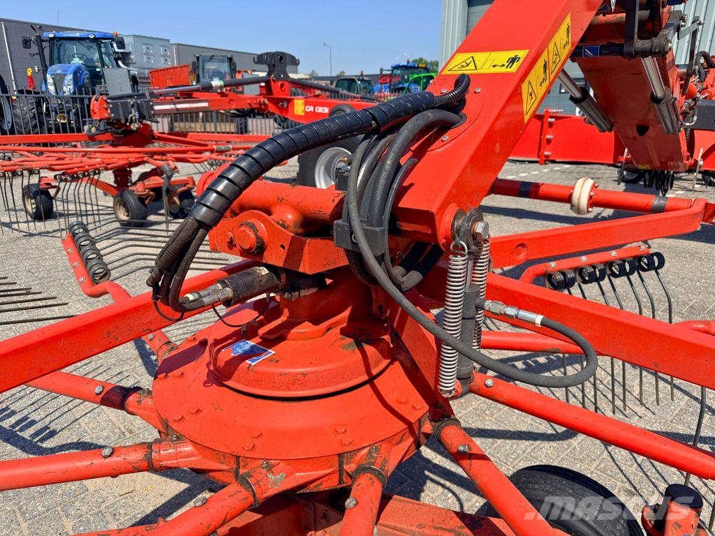 Kuhn GA13131 4-Rotorhark Karhottimet