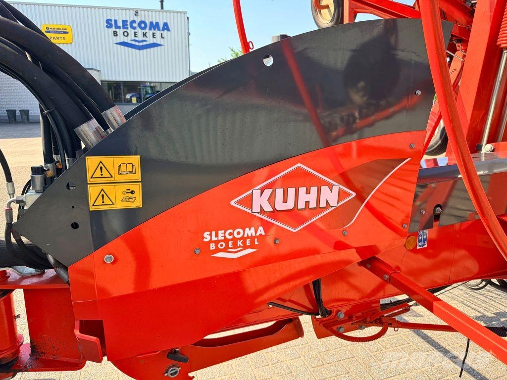 Kuhn GA13131 4-Rotorhark Karhottimet