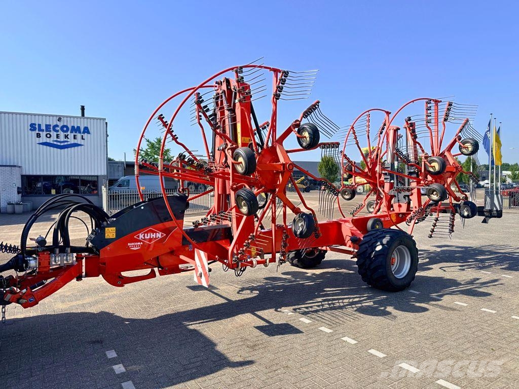 Kuhn GA13131 4-Rotorhark Karhottimet