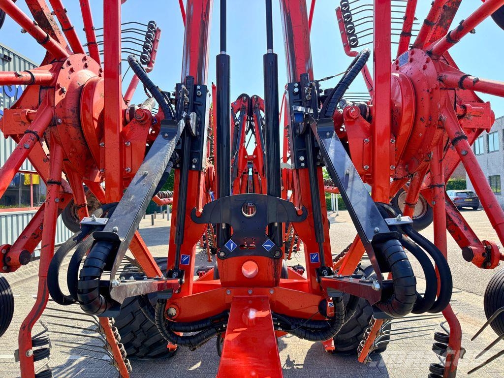 Kuhn GA13131 4-Rotorhark Karhottimet