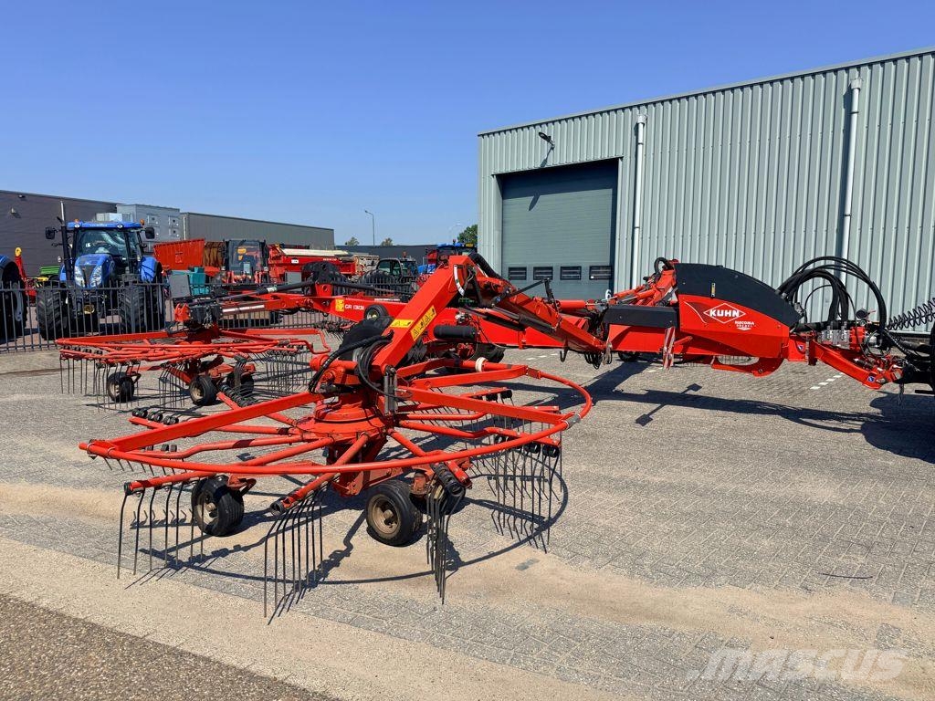 Kuhn GA13131 4-Rotorhark Karhottimet