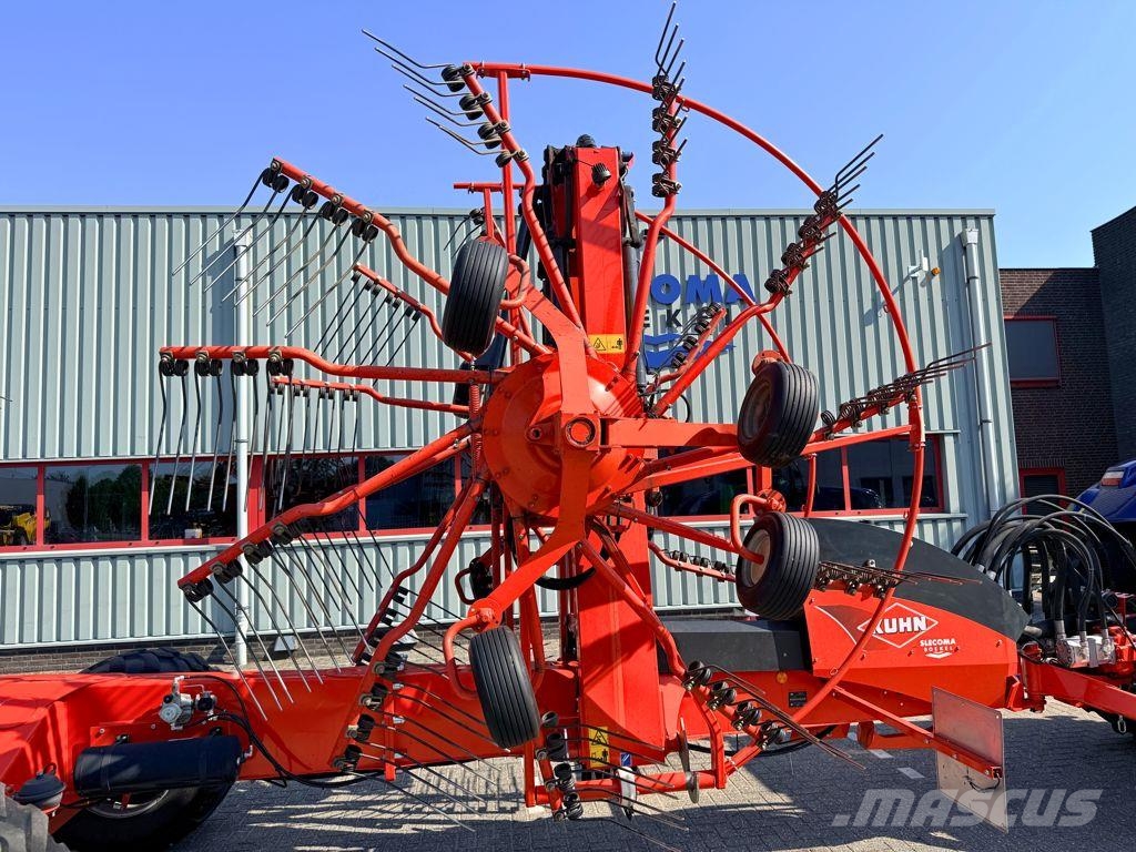 Kuhn GA13131 4-Rotorhark Karhottimet