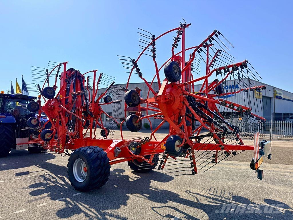 Kuhn GA13131 4-Rotorhark Karhottimet