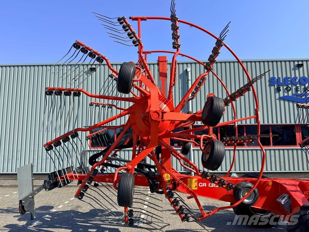 Kuhn GA13131 4-Rotorhark Karhottimet