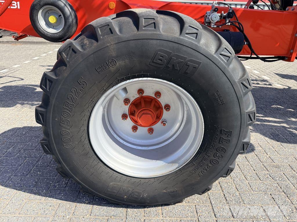 Kuhn GA13131 4-Rotorhark Karhottimet