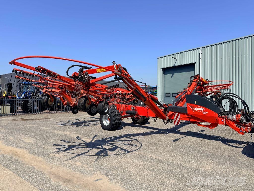 Kuhn GA13131 4-Rotorhark Karhottimet