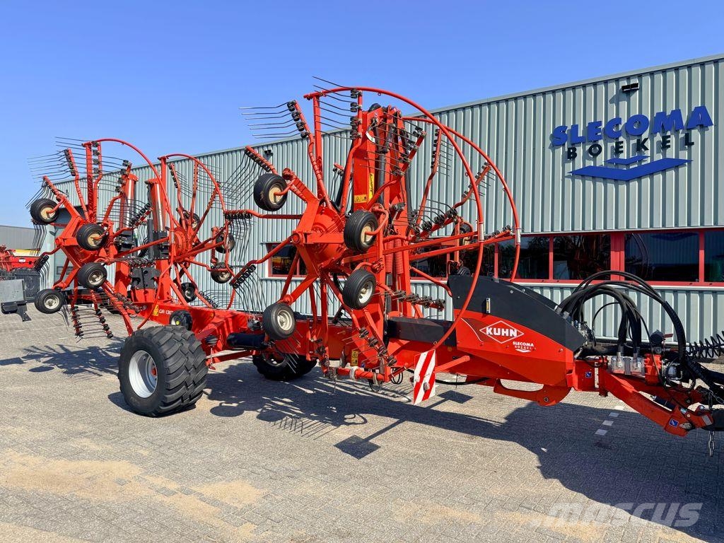 Kuhn GA13131 4-Rotorhark Karhottimet