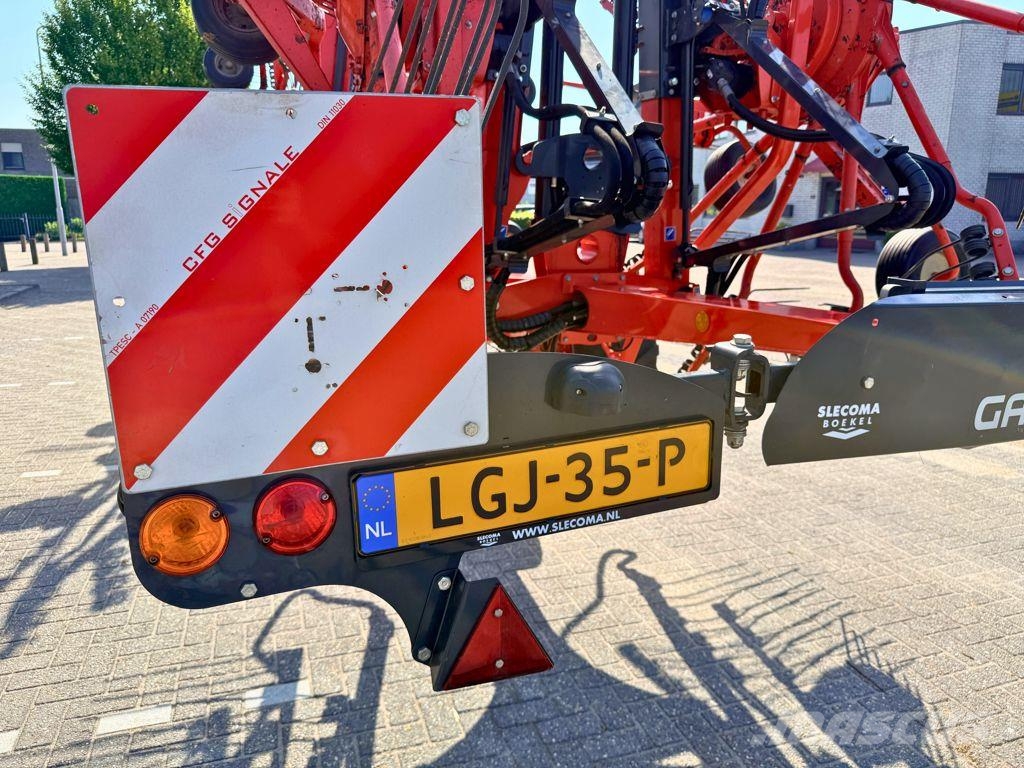 Kuhn GA13131 4-Rotorhark Karhottimet
