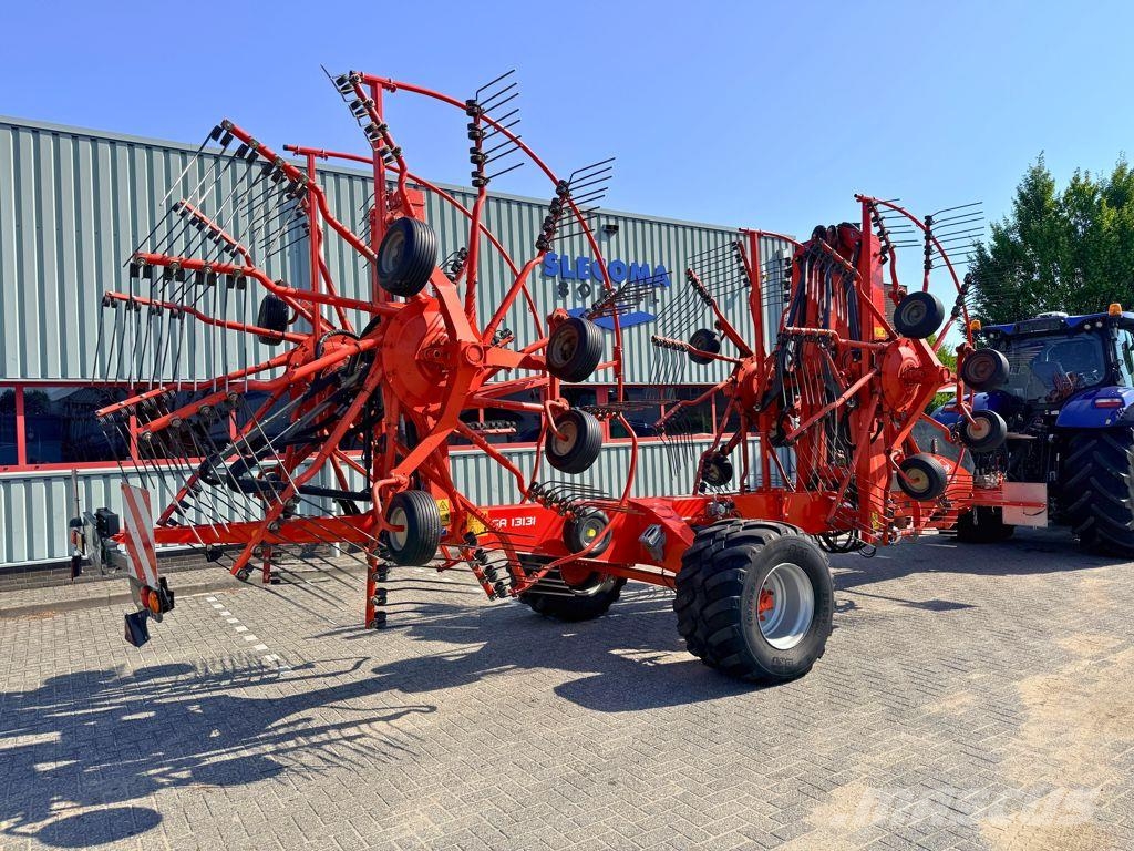 Kuhn GA13131 4-Rotorhark Karhottimet