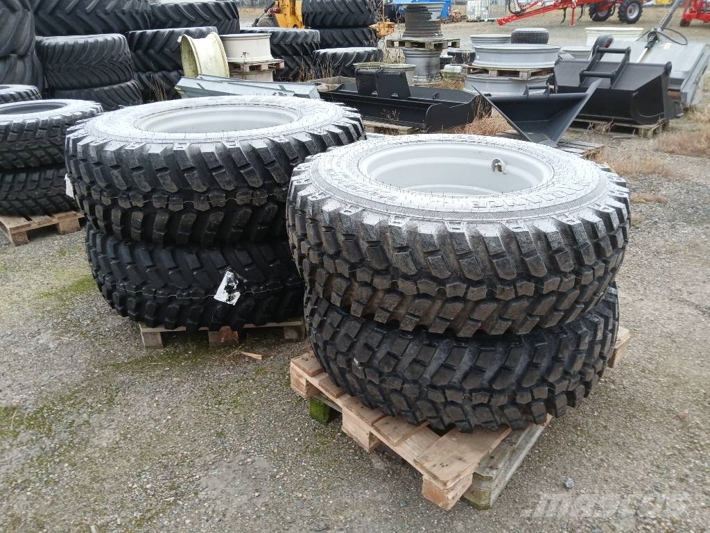 Alliance Industridäck 480/80/R30 & 360/80/R24 Landbruk - Annet