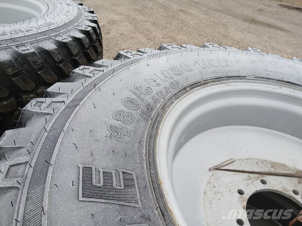 Alliance Industridäck 480/80/R30 & 360/80/R24 Landbruk - Annet