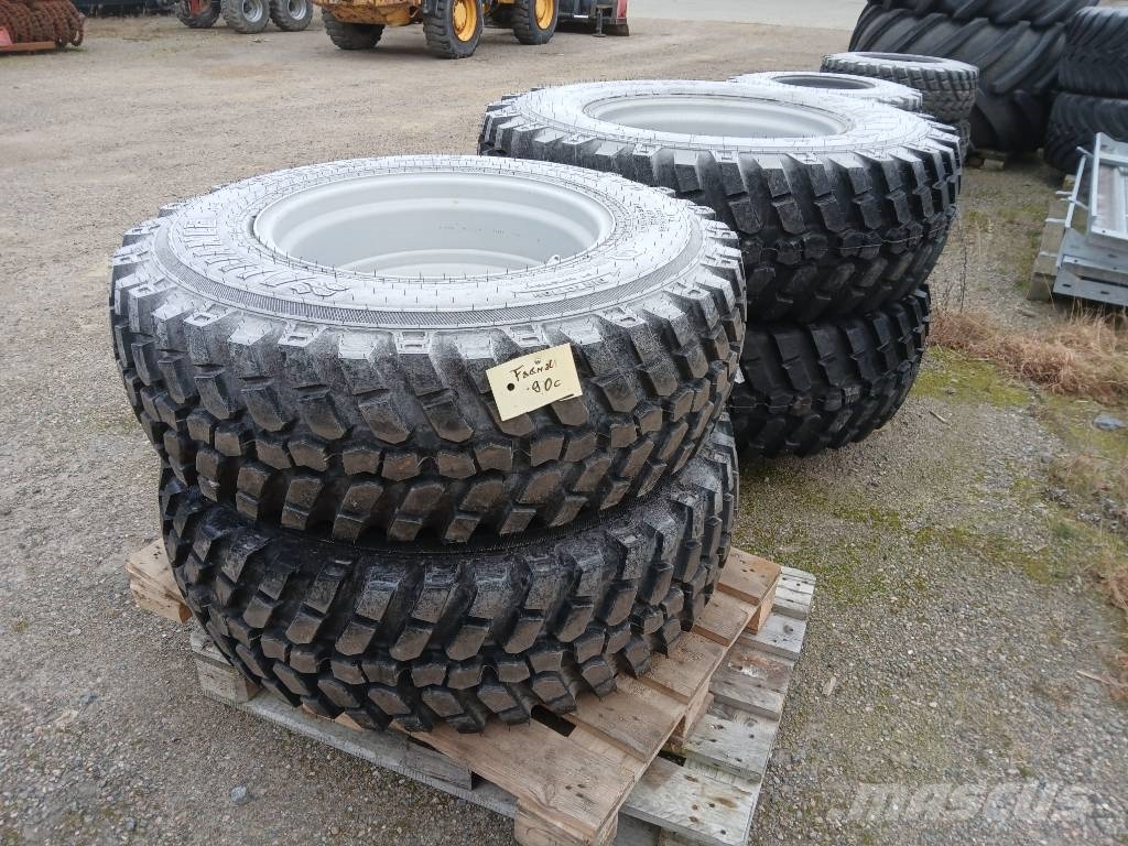 Alliance Industridäck 480/80/R30 & 360/80/R24 Landbruk - Annet