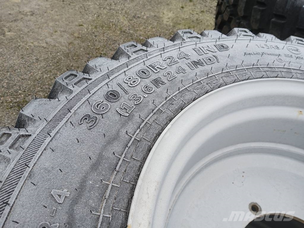 Alliance Industridäck 480/80/R30 & 360/80/R24 Landbruk - Annet