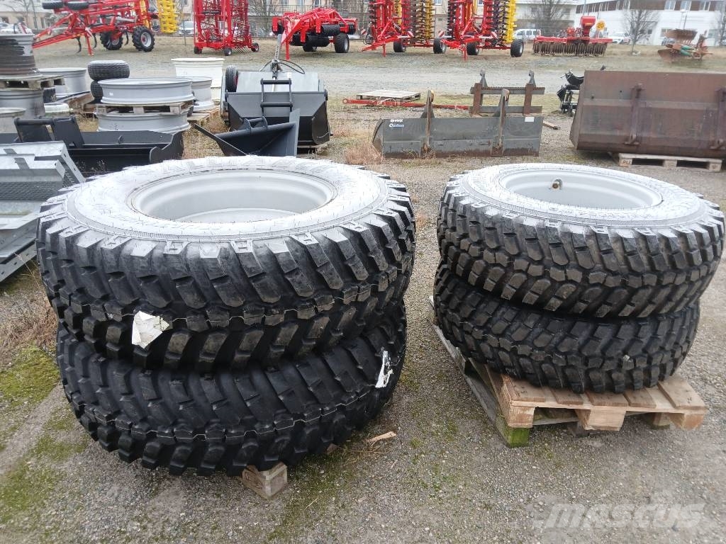 Alliance Industridäck 480/80/R30 & 360/80/R24 Landbruk - Annet