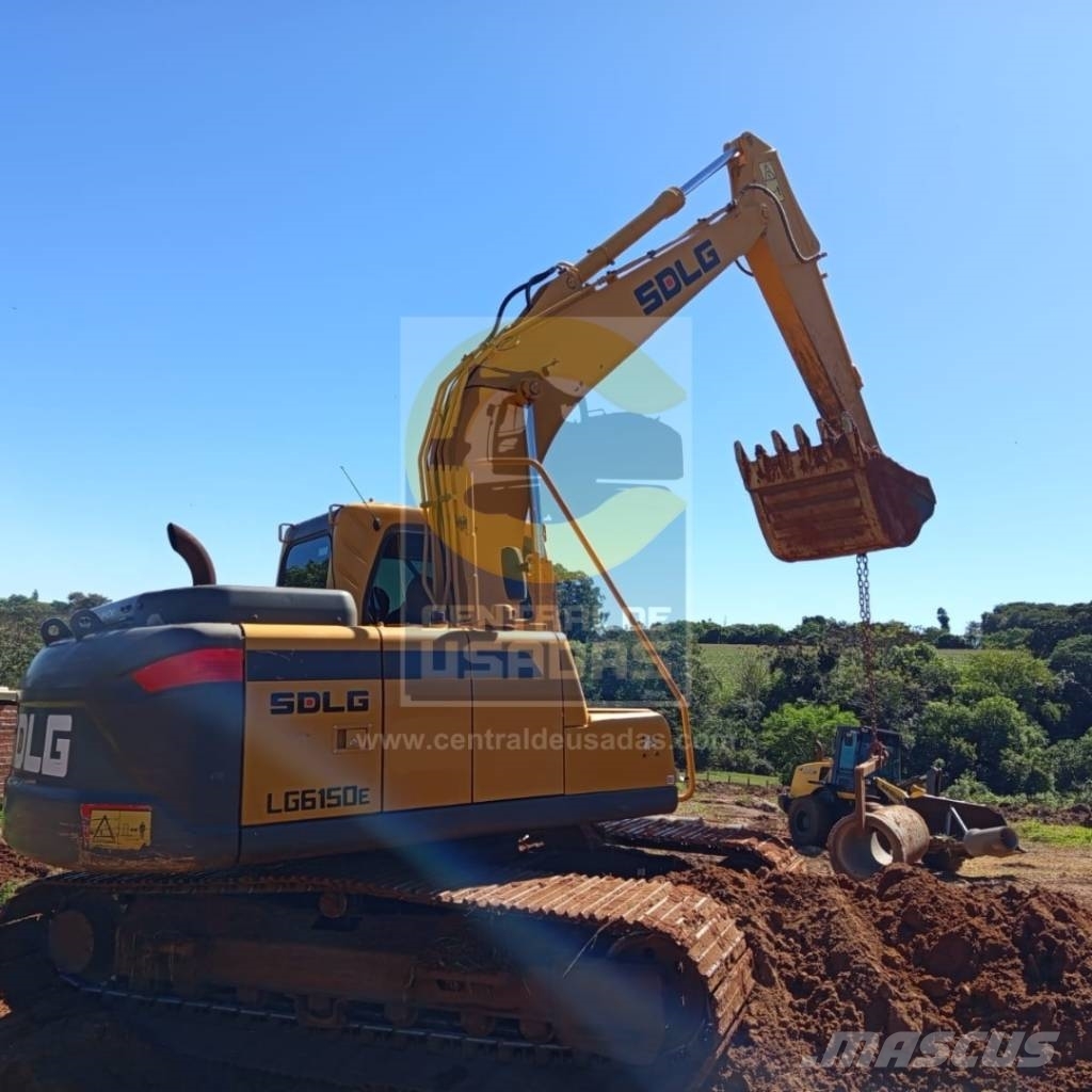 SDLG LG 6150 E Raupenbagger