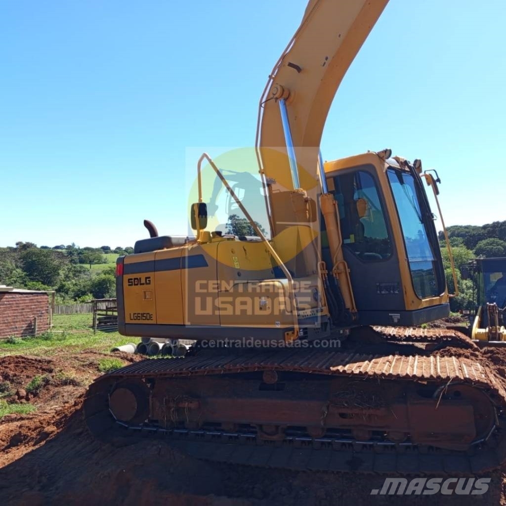 SDLG LG 6150 E Raupenbagger