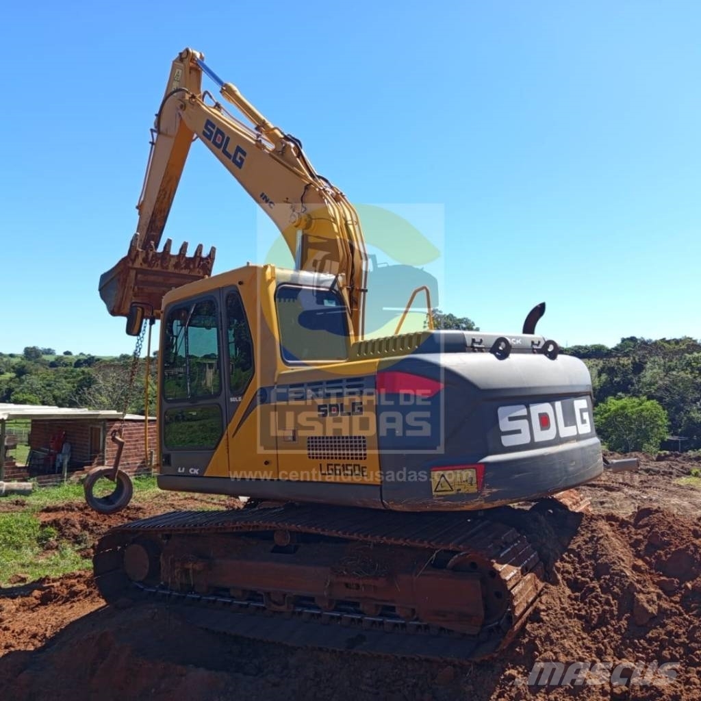 SDLG LG 6150 E Raupenbagger