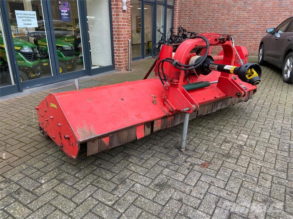 Omarv TF 280 HF Sonstige Kommunalmaschinen