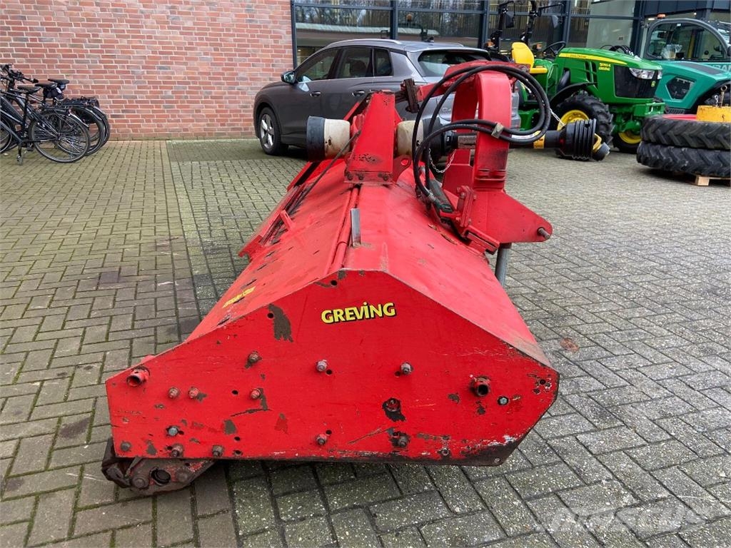 Omarv TF 280 HF Sonstige Kommunalmaschinen