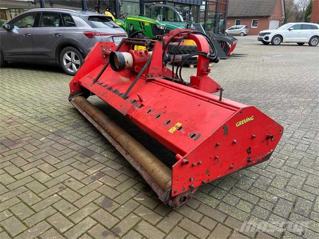 Omarv TF 280 HF Sonstige Kommunalmaschinen