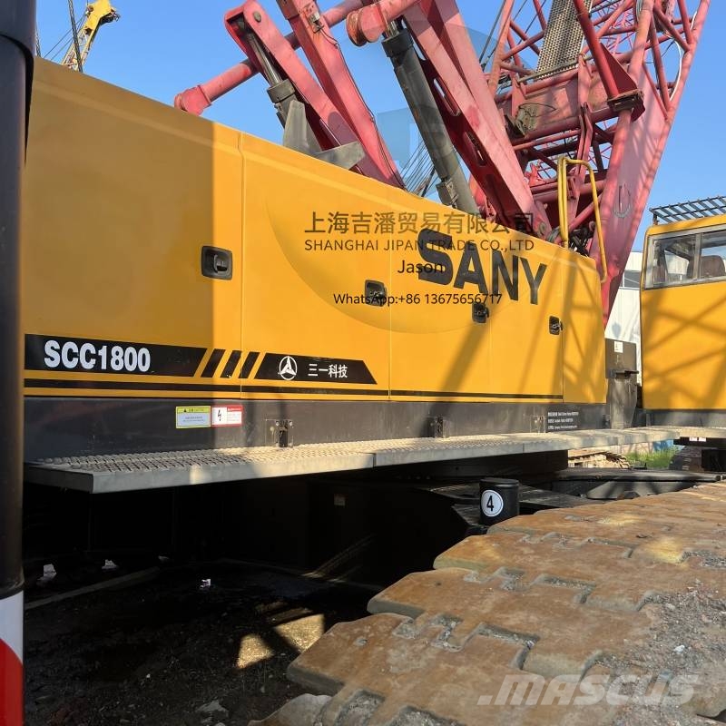 Sany SCC 1800 Derik kranovi
