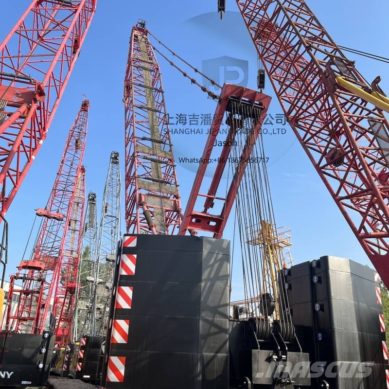 Sany SCC 1800 Derik kranovi