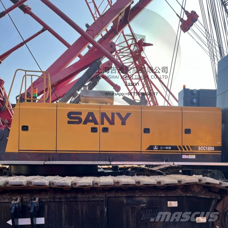 Sany SCC 1800 Derik kranovi